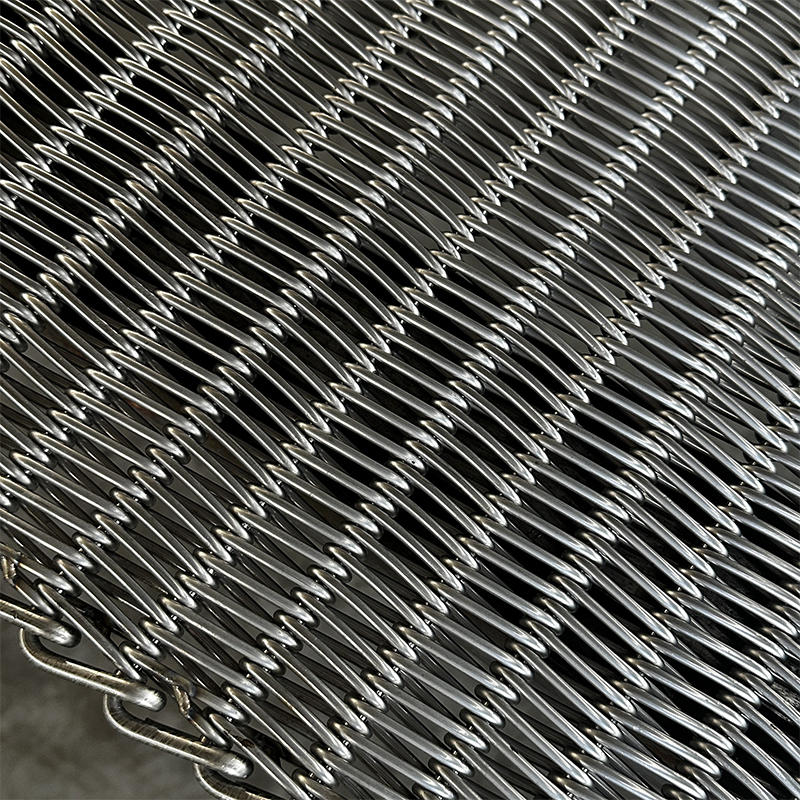 Stainless Steel-Based Sintering Furnace Mesh Belt