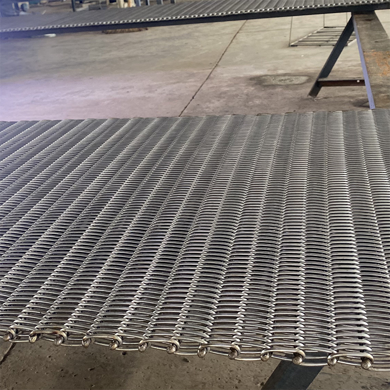 Electronic Ceramic Components Sintering Furnace Mesh Belt