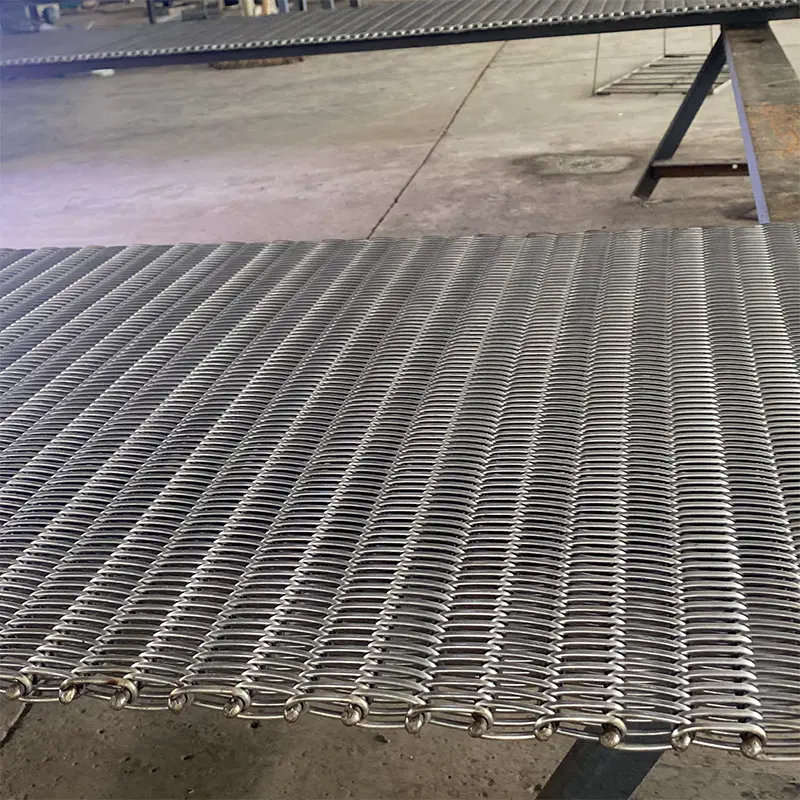 Sintering furnace mesh belt para sa espesyal na ceramic component