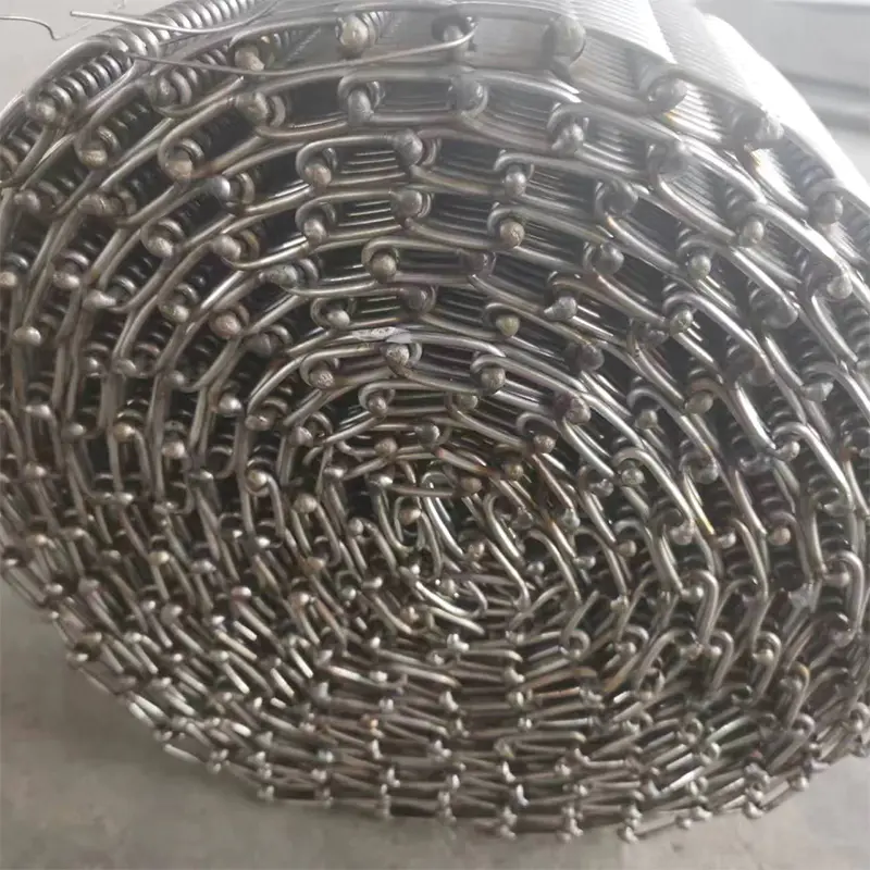 Sensor sintering furnace mesh belt