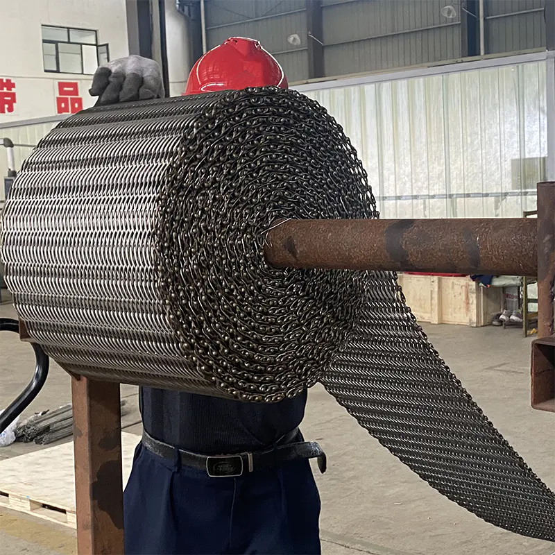 Sintering furnace mesh belt para sa circuit board