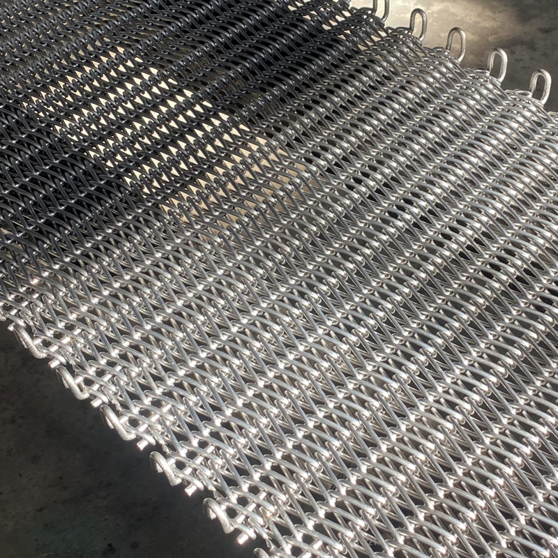 Panoorin ang mga bahagi ng buli ng furnace mesh belt