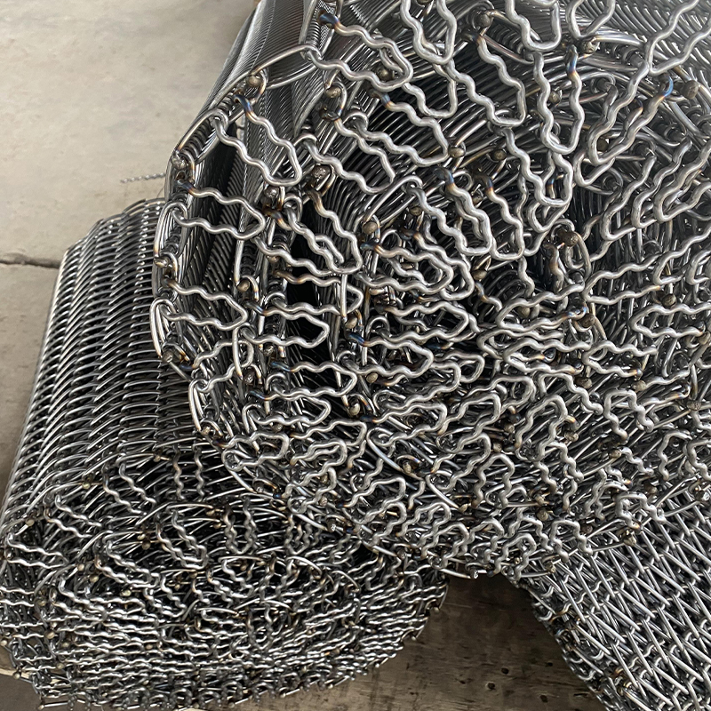 Mesh belt ng annealing furnace para sa mga produktong medikal na salamin