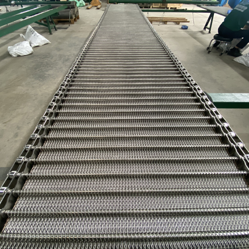 Metal tool na normalizing furnace mesh belt