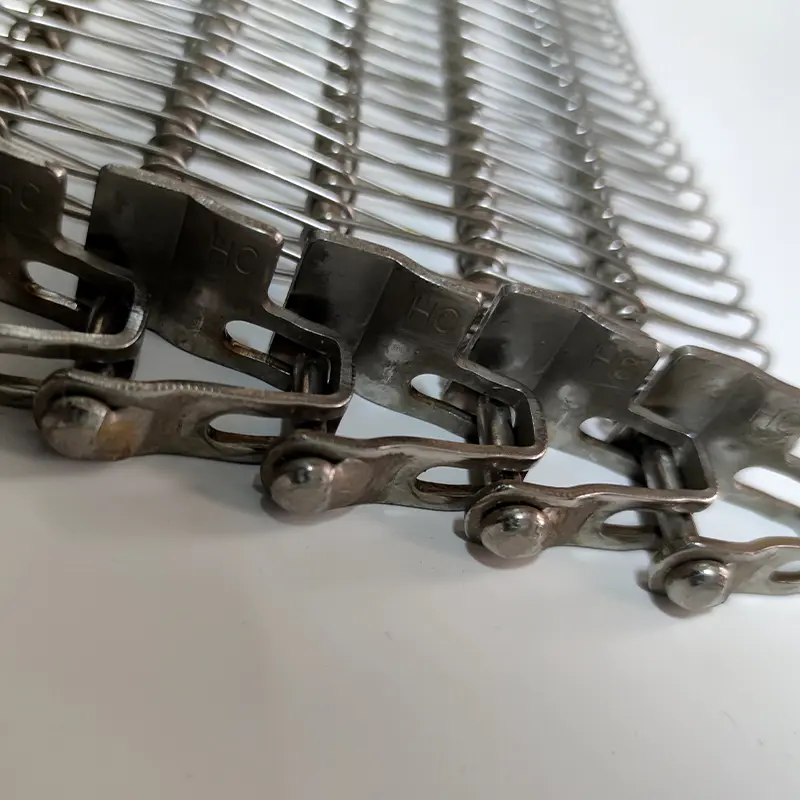 Mabilis na nagyeyelong mesh conveyor belt