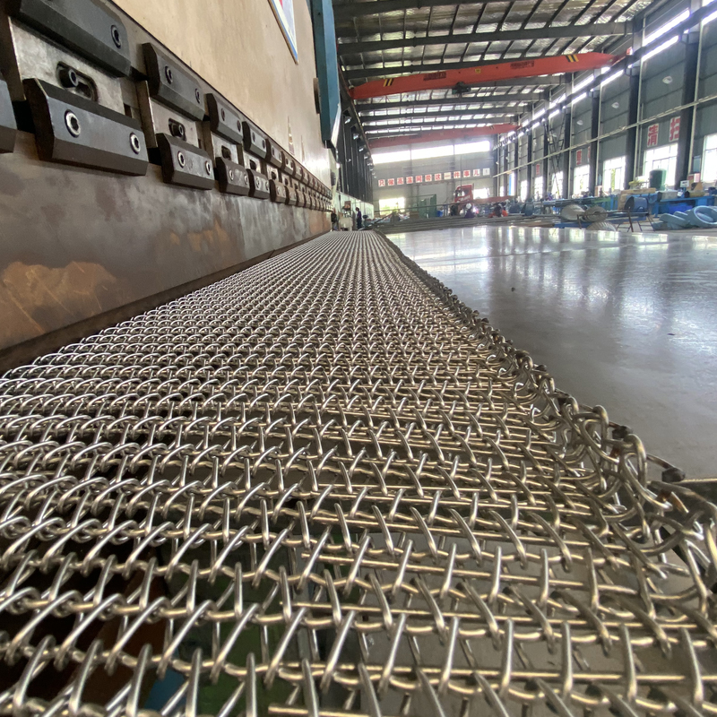 Snack drying conveyor belt