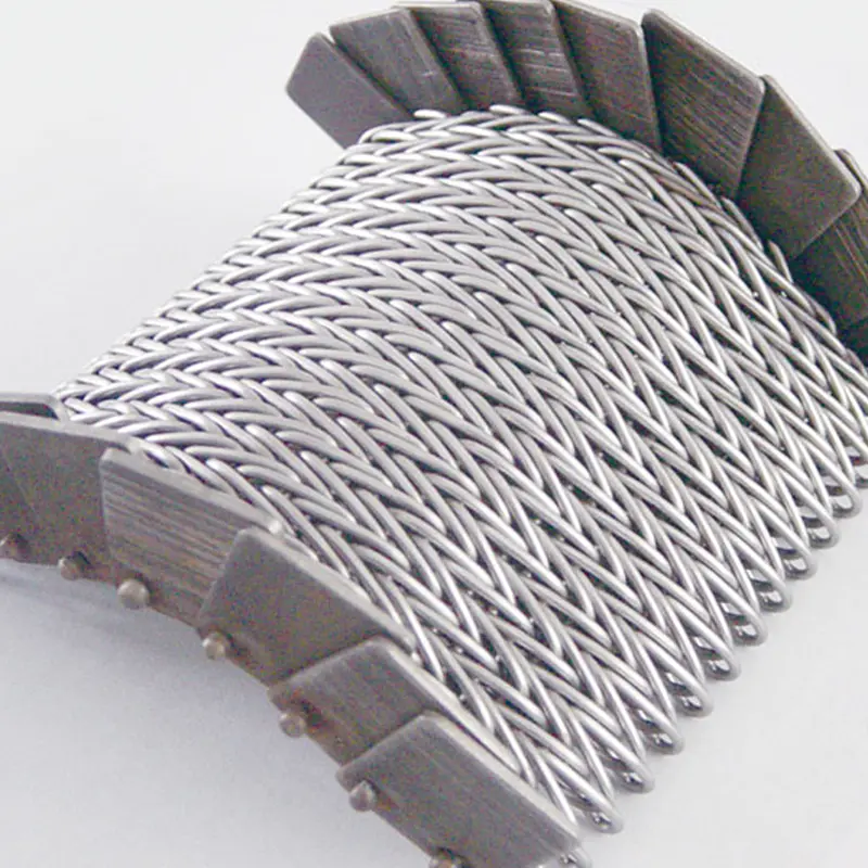 Gypsum board drying conveyor belt