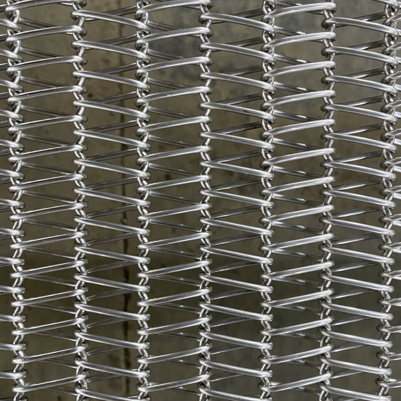 Evaporator aluminum brazing furnace mesh belt