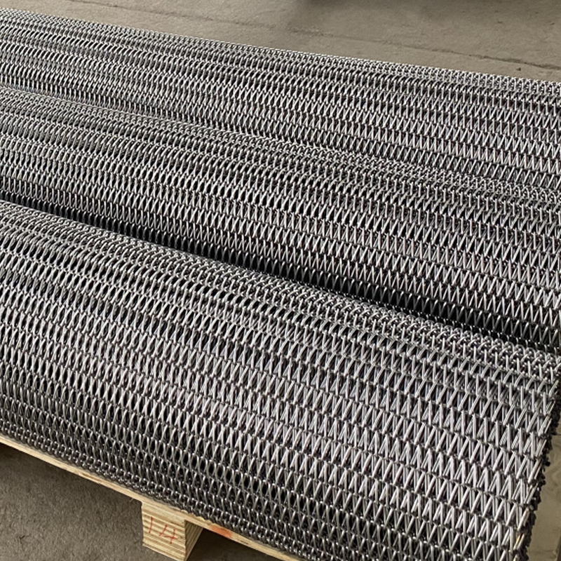 Automotive water tank aluminum brazing furnace mesh belt