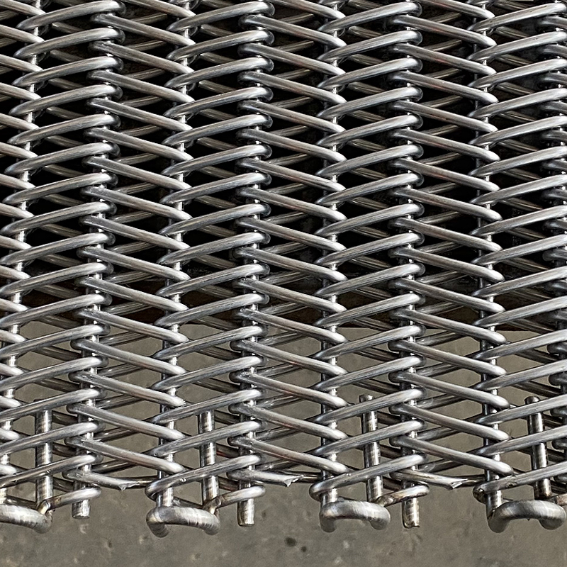 Copper valve brazing furnace mesh belt