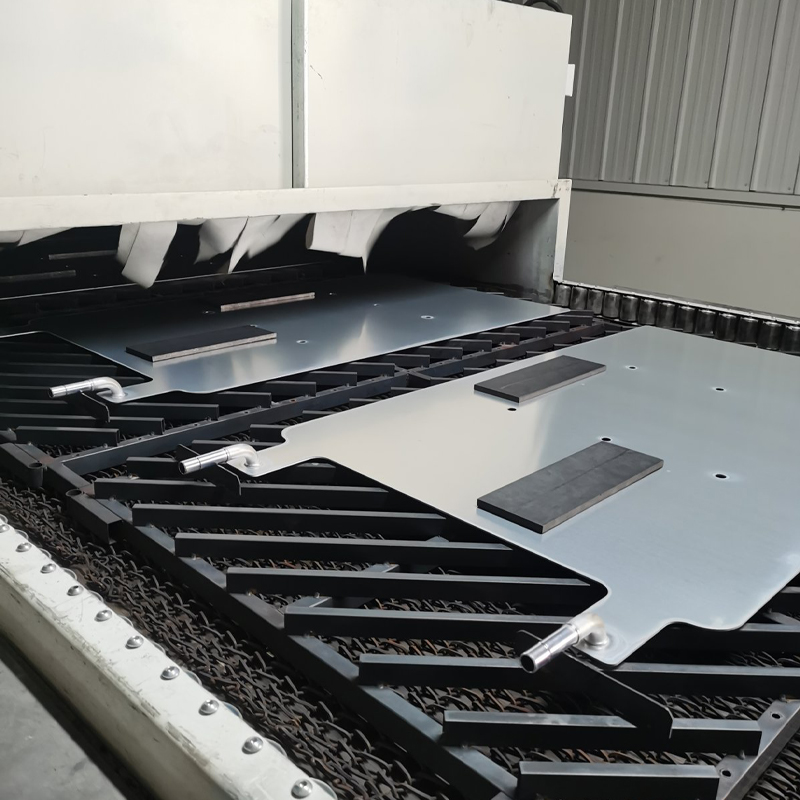 Brazing furnace mesh belt