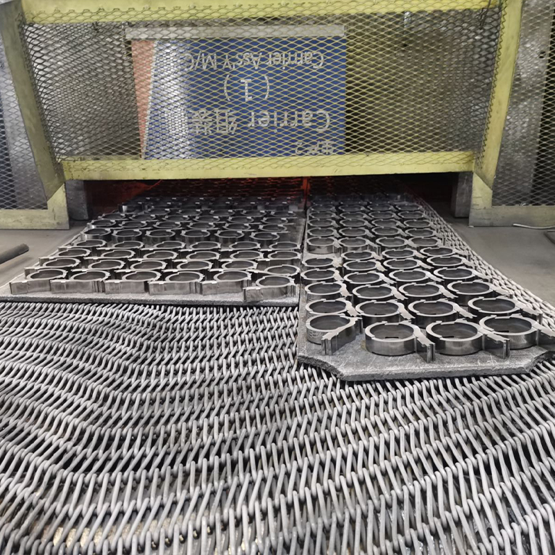 Copper-Based Sintering Furnace Mesh Belt