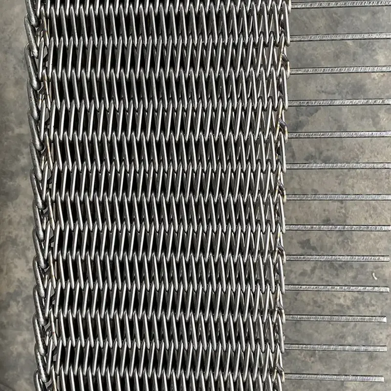 Automotive Parts Sintering Furnace Mesh Belt