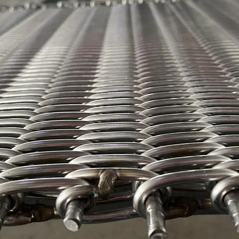Mga Bahagi ng Katumpakan ng Appliance Sintering Furnace Mesh Belt
