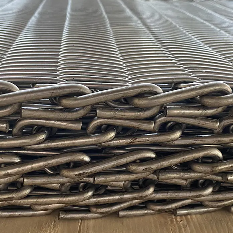 Mga Bahagi ng Hardware Tool Sintering Furnace Mesh Belt