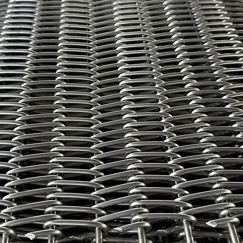 Iron-Based Sintering Furnace Mesh Belt